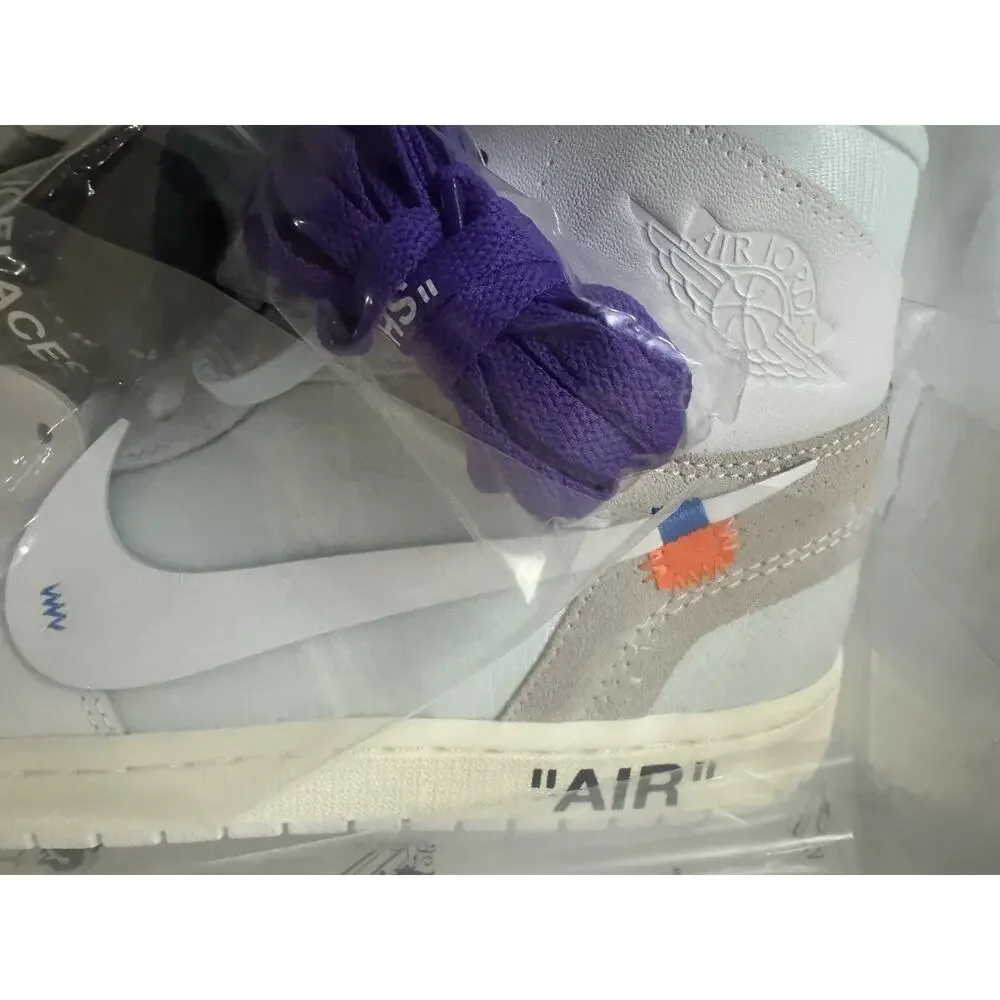 New In Box Nike Air Jordan 1 Retro High Off-White VAA Sneakers Size 11.5 *2026*